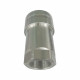 2" NPT ISO A Hydraulic Quick Coupling Stainless Steel AISI316 Socket 870 PSI