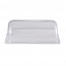 Rectangular Full Size Polycarbonate Roll Top Lid for Cooling Plate