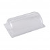 Rectangular Full Size Polycarbonate Roll Top Lid for Cooling Plate