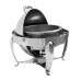 4.0 QT Stainless Steel Mini Round Chafing Dish