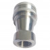1" NPT ISO B Hydraulic Quick Coupling Stainless Steel AISI316 Socket 2175PSI