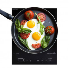 Portable SS front Countertop Induction Cooktop / Cooker - 120V, 1800W