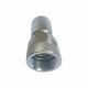 3/4"Hydraulic Quick Coupling Carbon Steel Socket High Pressure Screw Connect 10585PSI NPT Poppet Valve