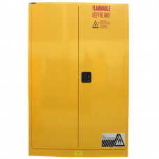 Flammable Drum Storage Cabinet 55 Gallon 65" x 34" x 34"  Manual Door