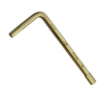 Non-Sparking Hex Key Wrench L Shape 3/16