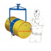 Vertical Drum Lifter and Dispenser 800Lbs Capacity For 30 and 55 Gal Drum