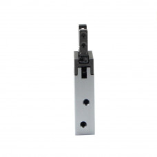 Parallel Linear Guide Air Gripper 6mm Bore, Anodized Aluminum Angular Compact Air Gripper Double Acting