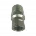 1"Hydraulic Quick Coupling Carbon Steel Screw Connect Wing Nut 5000PSI NPT Plug