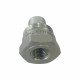 3/8"Hydraulic Quick Coupling Carbon Steel High Pressure Screw Connect 10000PSI Plug NPTF Ball Valve