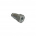 Hydraulic Quick Coupling Flat Face Carbon Steel Plug 4785PSI 1/2" Body 1/2"NPT High Pressure ISO 16028