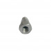 Hydraulic Quick Coupling Flat Face Carbon Steel Plug 4785PSI 1/2" Body 1/2"NPT High Pressure ISO 16028