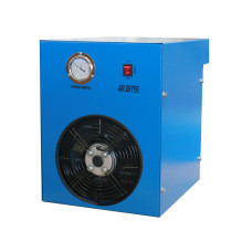 85CFM Refrigerated Compressed Air Dryer Stainless Steel Plate Evaporator 110VAC/60Hz 1-Phase