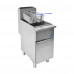 4 Tube NG Commercial  Deep Fryer-120,000 BTU Solid State Control