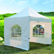 10’x10’ Party Tent Folding Tent Activity Tent  Outdoor -White