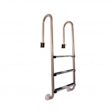 3 Step Stainless Steel Swimming Pool Ladder For In Ground Pool
