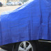 10 pcs Poly Tarp 9 ft x 12 ft Blue Tarp Cover 5 mil thick Waterproof