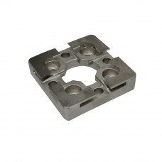 Stainless Mini Pallet 2-1/8" Centering Plate Compatible with System 3R