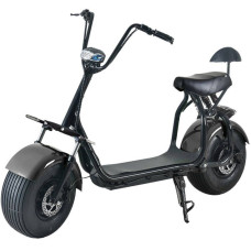 Fat Tire Scooter Electric For Adults 60V 20Ah 2000W Fat Tire Lithium Scooter Black
