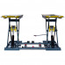 6600 Lb Mobile Mid-Rise Scissor Car Lift with 47 Inch Full Rise