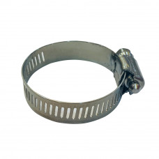 45/64" - 1-1/4" Stainless Steel Hose Clamp 100 Pcs