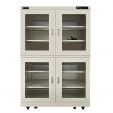 1250L Electronic Dry Cabinet Low Humidity Storage Cabinet 4 Door