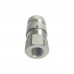 3/4" Body 3/4"NPT Hydraulic Quick Coupling Flat Face Carbon Steel Socket 3625PSI ISO 16028 HTMA Standard