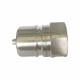 1-1/2" NPT ISO A Hydraulic Quick Coupling Stainless Steel AISI316 Plug 1160PSI