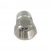 1-1/2" NPT ISO A Hydraulic Quick Coupling Stainless Steel AISI316 Plug 1160PSI