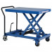 660 lbs Capacity 13.25"-33" Lift Height 33-1/8" x 19-3/4" Platform Size Foot Operated Premium Scissor Lift Table