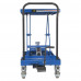 660 lbs Capacity 13.25"-33" Lift Height 33-1/8" x 19-3/4" Platform Size Foot Operated Premium Scissor Lift Table