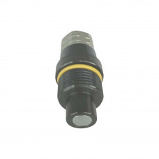 Connect Under Pressure Hydraulic Quick Coupling Flat Face Carbon Steel Plug 7975PSI 1/2" Body 3/4"NPT ISO 16028