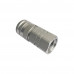 1/2" Body  1-1/16-12UN Hydraulic Quick Coupling Flat Face Carbon Steel Socket High Pressure ISO 16028 4785PSI