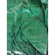 Yard Tarp 9' x 9' Green Leaf Tarp with Drawstring Poly Rope