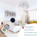 Smoke and Carbon Monoxide Detector ETL Certificate 85dB Audible Alert