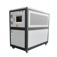 10 Ton Air-cooled Industrial Chiller 10 HP 230V 3 Phase