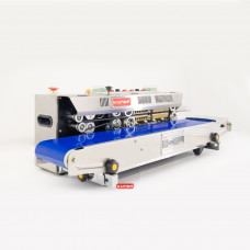 Horizontal Continuous Band Sealer FRM-980W Solid Ink Data Printer