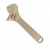 10" Adjustable Wrench Non-Sparking Aluminum Bronze