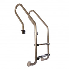 2 Step Stainless Steel Swimming Pool Ladder For In Ground Pool