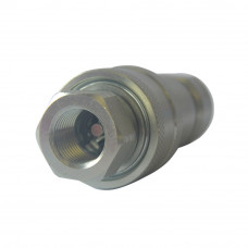ISO 7241-B Hydraulic Quick Release Coupling 1/2 inch NPT 4000PSI 12GPM