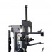 High Performance 9"-25" Tilt Back Tire Changers Machine with Right Single Assist Arm Semi-Automatic Tire Changers