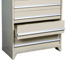 Tool cabinet base 28 1/4'' x28 1/2''   Light Gray