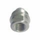 3/4"Hydraulic Quick Coupling Carbon Steel High Pressure Screw Connect 9425PSI NPT Poppet Valve Plug
