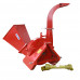 4'' PTO Wood Chipper Tree Shredder Mulcher 3 Point Hitch Farm Tractor Implements