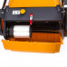 27" Industrial manual push sweeper walk-behind floor sweeper