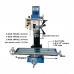 WEISS VM25L 7" x 27" Benchtop Milling Machine Variable Speed 100-2250 RPM  1.5HP(1100W) Brushless Compact Mill Drill with R8 Spindle