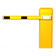 Parking Barrier Gate Operator Yellow Hand Mount 10ft Boom Arm Included