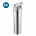 Stainless Steel 304 Clear Filter Housing Standard 10" Cartirdge 1" npt