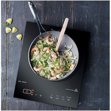 Portable SS frame Countertop Induction Cooktop / Cooker - 120V, 1800W