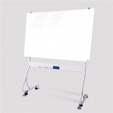 Mobile Magnetic Glass Board - 48