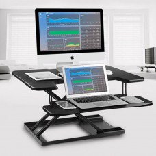 Height Adjustable Stand up Desk Converter 31.9" X 22.2"  2